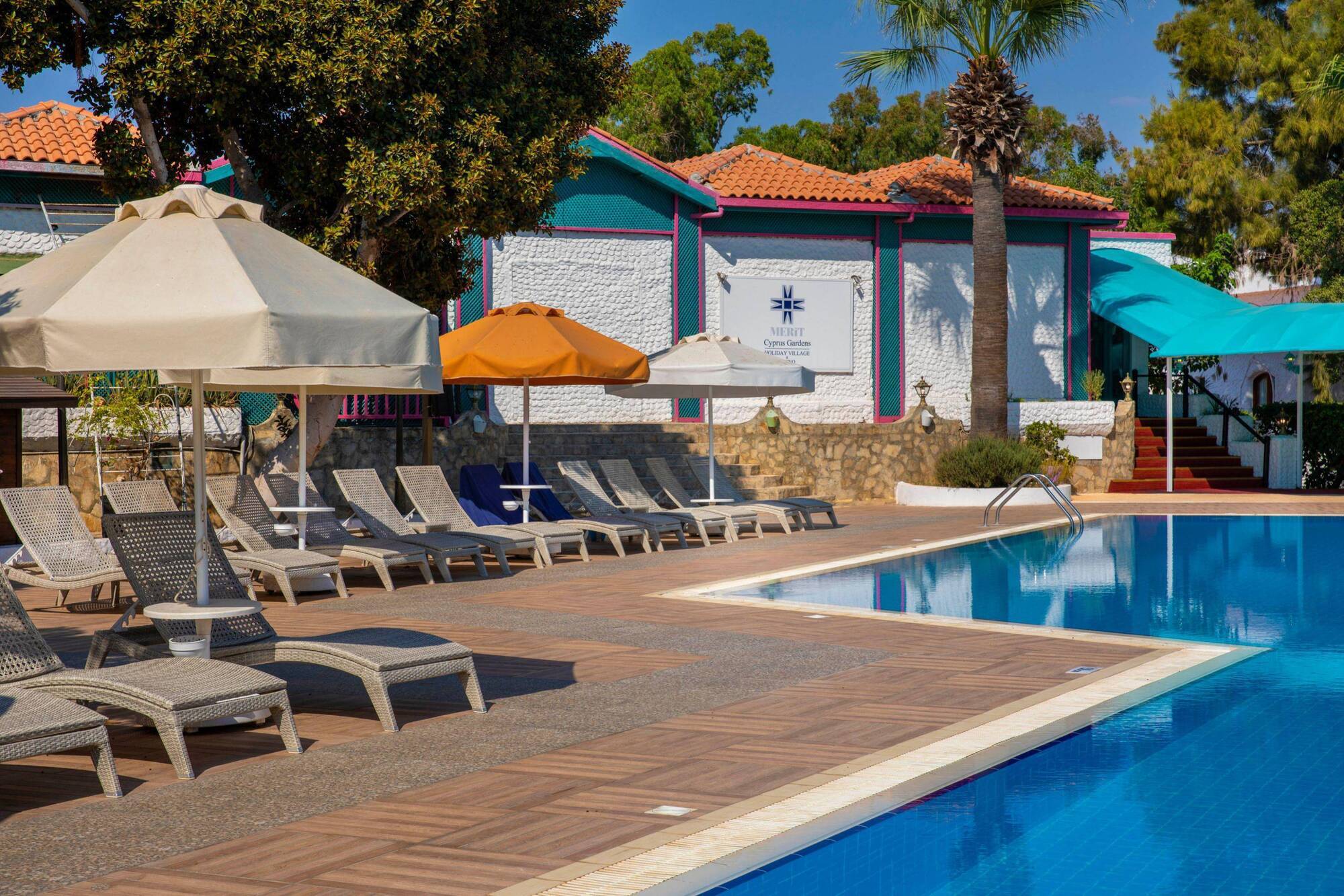 Merit Cyprus Gardens Holiday Famagusta  Exterior foto
